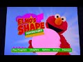 Sesame Street ELMO S SHAPE ADVENTURE DVD Menu Walkthrough Sesame Street ELMO S SHAPE ADVENTURE DVD Menu Walkthrough