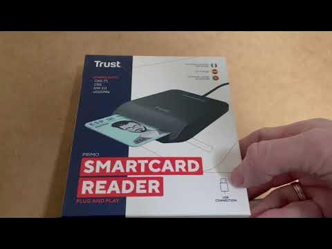 Achetez votre Trust Primo DNI Smartcard lecteur de car