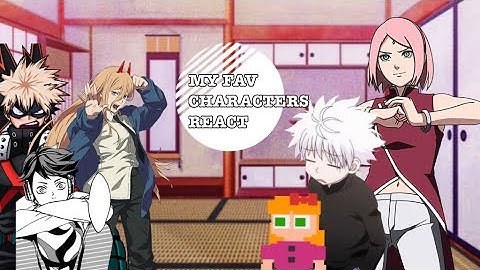 My favorite characters react!/gcclb reaction//credit are in the desc/part2