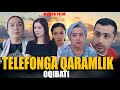 Telefonga qaramlik oqibati (o'zbek kino) Телефонга қарамлик оқибати (ўзбек кино)