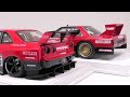 The Tribute meets his HERO - Old & New NISSAN Super Silhouette's together for the First Time!