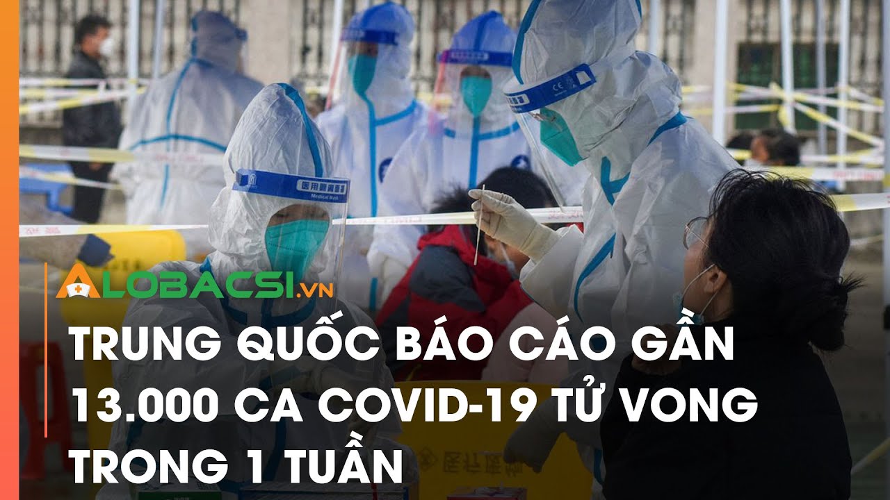 Trung Quốc báo cáo gần 13.000 ca COVID-19 tử vong trong 1 tuần