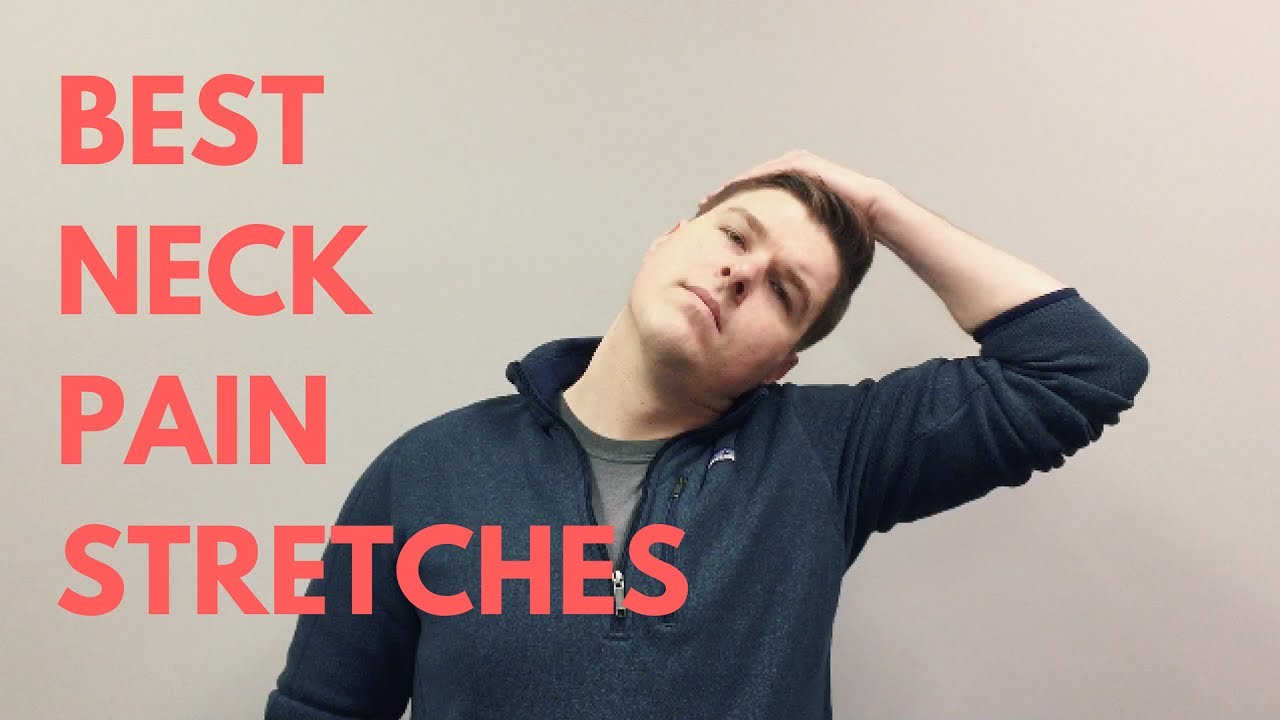 Best Neck Pain Stretches for Instant Relief, Shown by St. Joseph MI ...