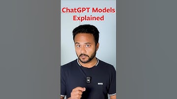 You’re Using the Wrong Model in ChatGPT.  #chatgpt #ai #gpt4o  #artificialintelligence #model