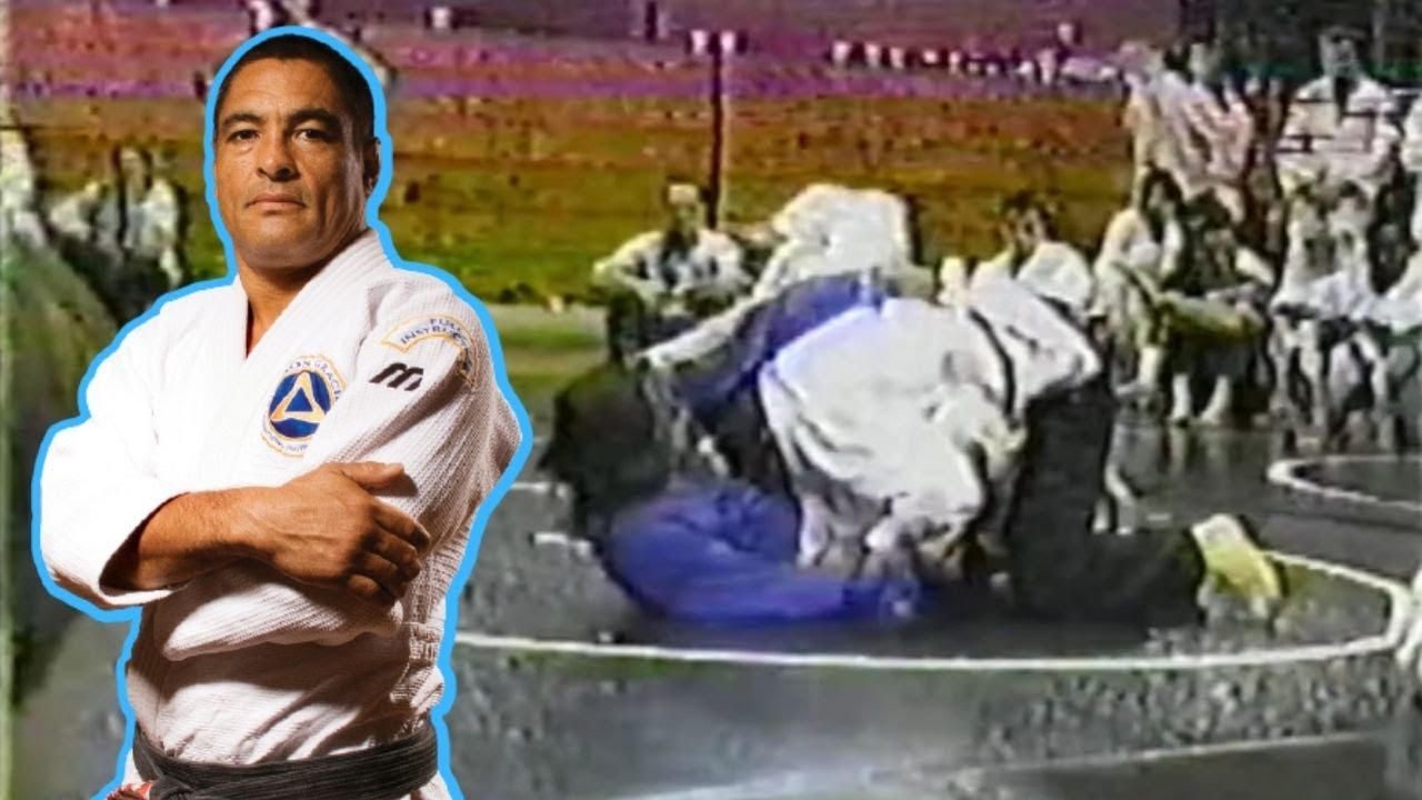 Rare MMA Pics (pics) - Rickson Gracie