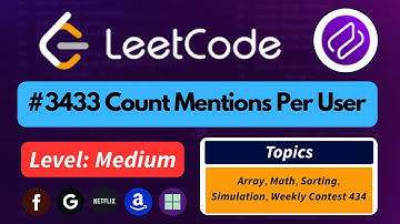 LEETCODE POTD — Count Mentions Per User | Full Intuition + Optimized Solution (2025 Daily Challenge)