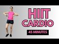 45 Min HIIT Workout at Home | Full Body Fat Burn & Weight Loss | No Equipment
