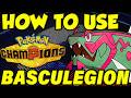 HOW TO USE BASCULEGION IN POKEMON CHAMPIONS! Basculegion Moveset Guide | Best Basculegion Builds
