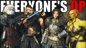 Every Vocation is OP - [Dragon