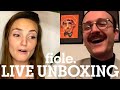 Live unboxingreaction with claire lowrie of the jungle haven