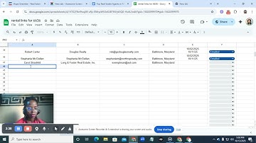 Airbnb Virtual Assistant:  Research on Real Estate Agents in Maryland