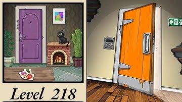 Escape Time: Level 218 – How to Solve? (Walkthrough)l