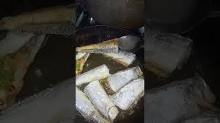 سمكه ابو منقار المقلى