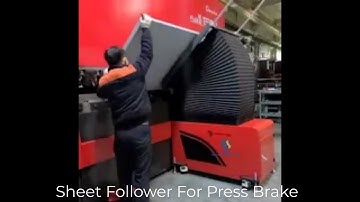 Sheet Follower For Press Brake,Press Brake Material Support,Press Brake Sheet Support