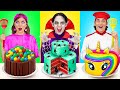 Me vs Vampire Cooking Challenge | Who Wins the Secret Kitchen Battle by Teeheehee!