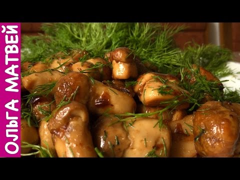 Белые Грибы,  Вкусный Рецепт | Fried Mushrooms Recipe