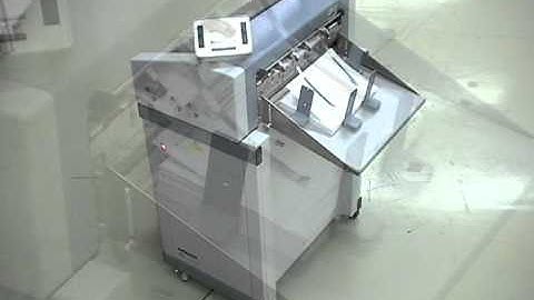 Sheeter and Delivery Table