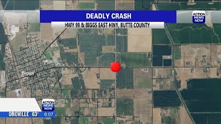 Motorized bike rider killed in Butte County crash on Highway 99