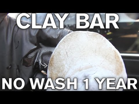 How to use a Clay Bar: 1 Year of Neglect on Rare CLK 63 Convertible