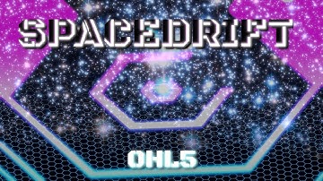 Open Hexagon League 5 - Spacedrift 1.00x 122.291s