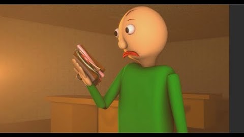 [SFM BALDI] Baldi