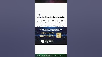Crack this Rhythm. Part 35 Golden Rhythms and Sight Reading Training