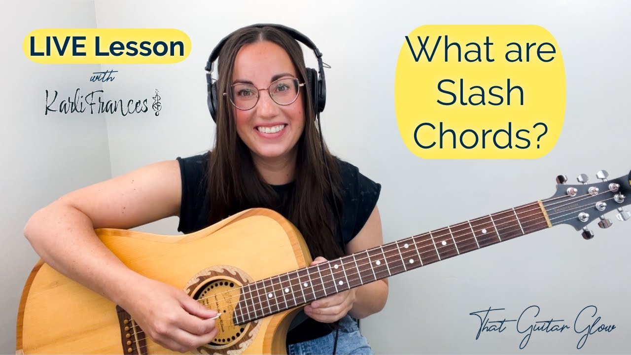 What Are Slash Chords? Easy Guitar Theory + Song Examples - YouTube