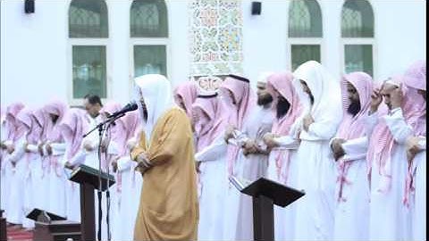 ( ولا تحسبن الله غافلا عما يعمل الظالمون ).. تلاوة خاشغة للشيخ ماجد المضحي