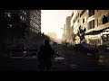 Just like a movie scene