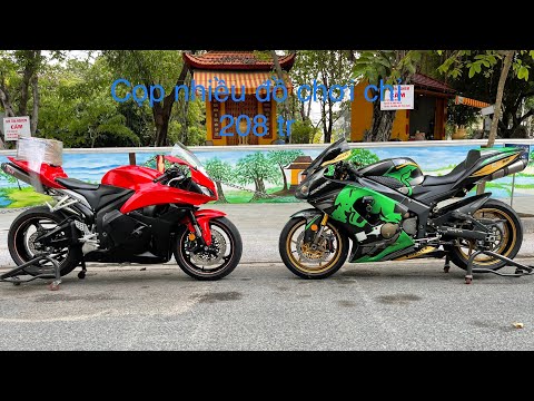 Video Cách đánh giá một chiếc xe củ & ZX6R chính chủ cọp... - youtube