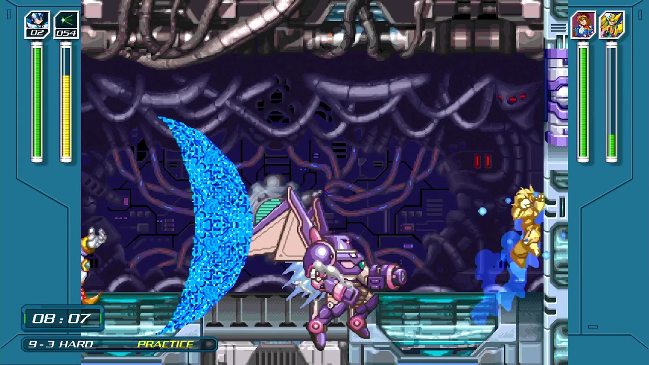 ロックマンxアニバーサリーコレクション Xチャレンジ Vol1 難易度hard 9 3 ノーダメージ Youtube