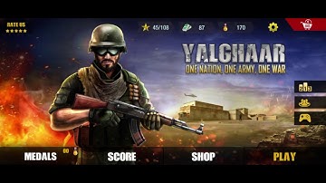 Yalghaar: Delta IGI Commando Adventure Mobile Game Chapter 1 Level Death Tunnel
