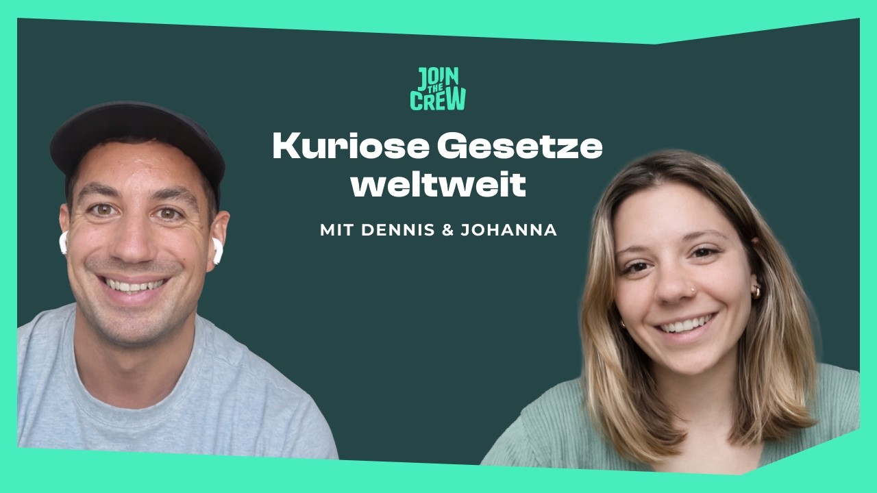 ⁣Kuriose Gesetze weltweit