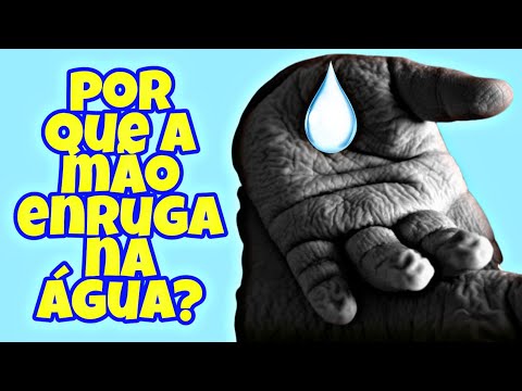 Vídeo: Por que a pele enrugada acontece?