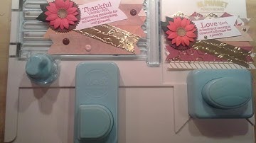 Make Embellishments Using The Alphabet Punch Board