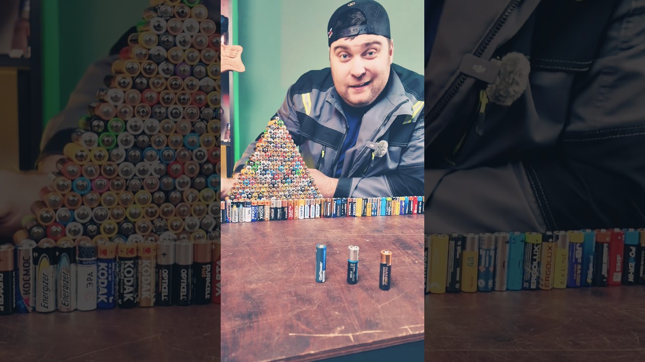 Лучшие батарейки формата АА