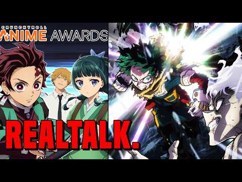 REAL TALK: THE 2026 ANIME AWARDS ARE A TOTAL JOKE!