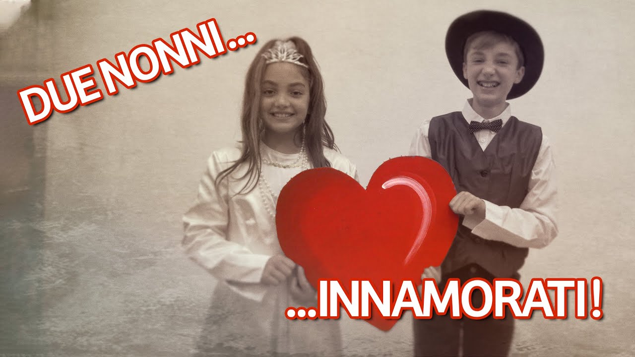 Due nonni innamorati - Festa dei nonni