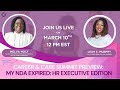 Career &amp; Care Summit Preview: My NDA Expired_HR Executive Edition