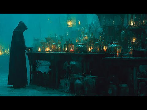 Merlin's Shop of Mystical Wonders still