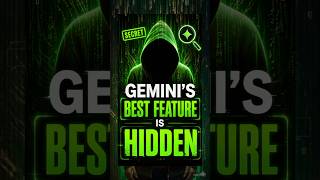 Gemini's Best Feature is Hidden 🕵️‍♂️ (Watch till end!)