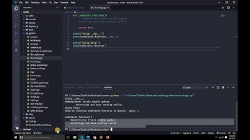 Python End To End Course Tutorial | Docstrings In python programming #20