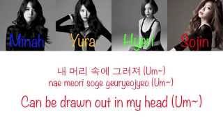 Video thumbnail of "Girl's Day - Show You (Color Coded Hangul/Rom/Eng Lyrics)"