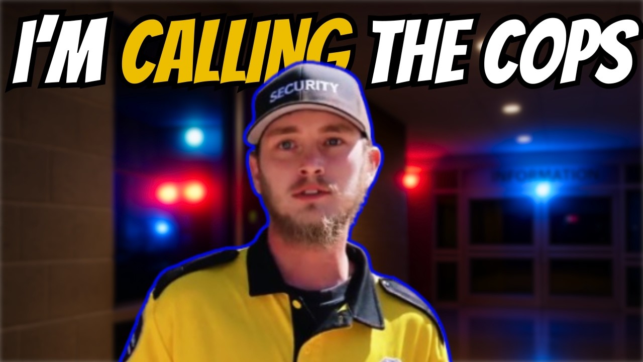 "They'll Believe ME Over YOU!" Security Guard Gets Instant Karma!