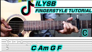 ILYSB | LANY (Guitar Fingerstyle Cover)  Tabs Chords