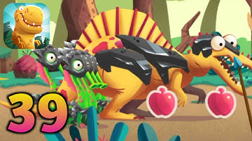 Army of Spitty and a Spino | Dino Bash - Gameplay Walkthrough Part 39