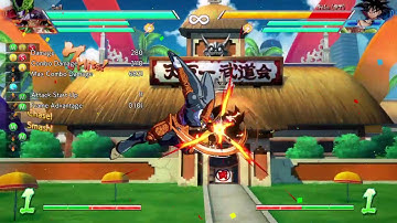 Cell Midscreen BnB Combo into Broly (DBS) Quick Z-Change