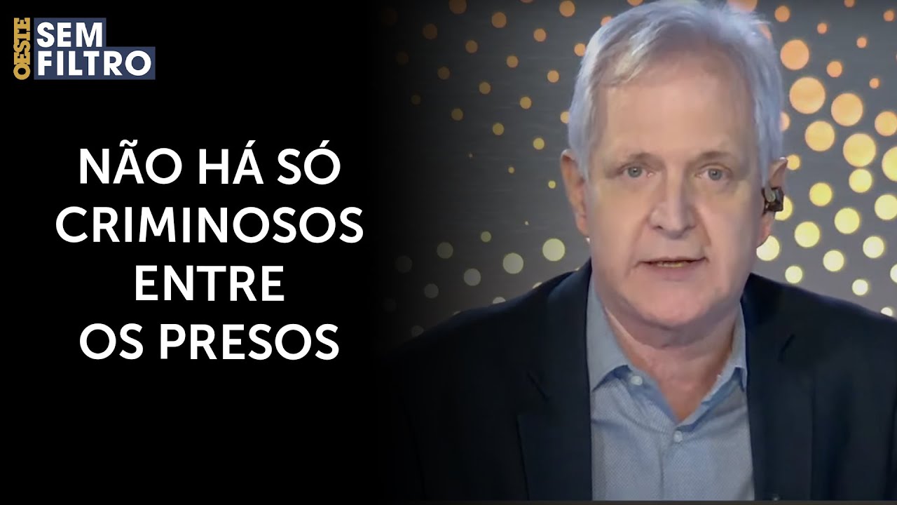 Augusto Nunes: ‘Julgamento de réus do 8 de janeiro vai mostrar que inocentes foram presos’ | #osf