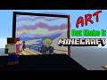 Recreating The Scream in Minecraft