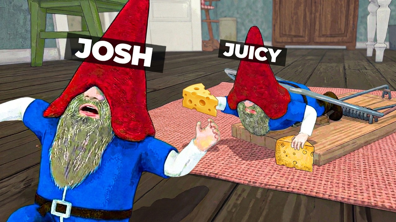 Do NOT Play Gnome Hide & Seek…